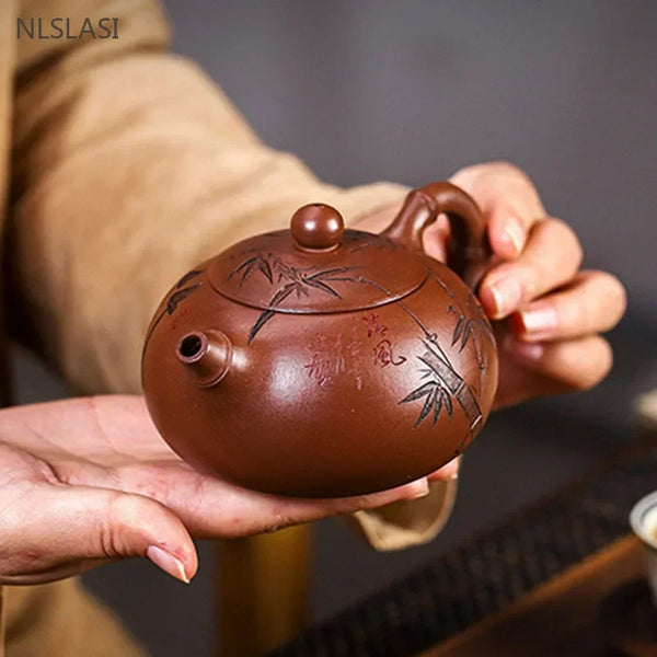 Yixing Purple Clay Teapot-ToShay.org