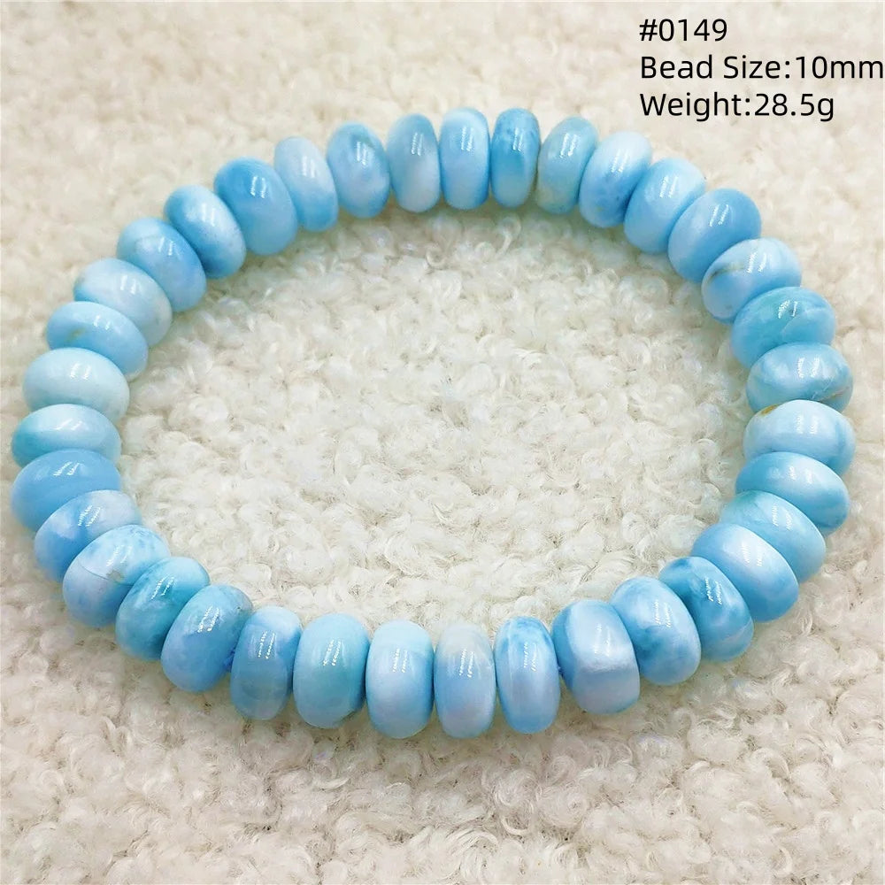 Blue Larimar Bracelet-ToShay.org