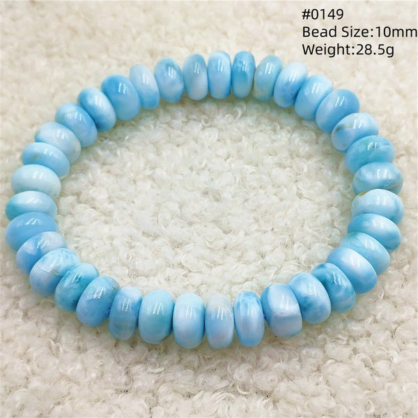 Blue Larimar Bracelet-ToShay.org