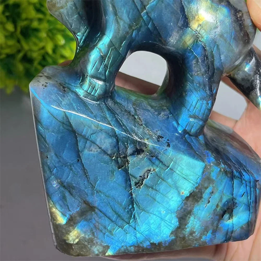 Blue Labradorite Unicorn-ToShay.org