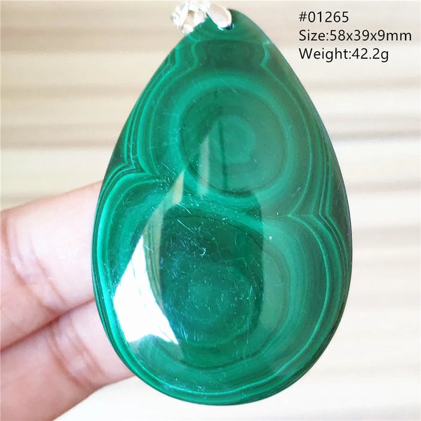 Green Malachite Pendant-ToShay.org