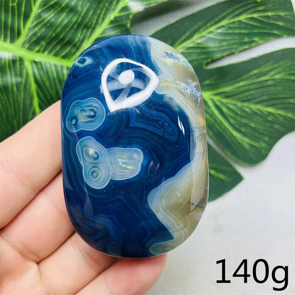 Blue Lace Agate-ToShay.org
