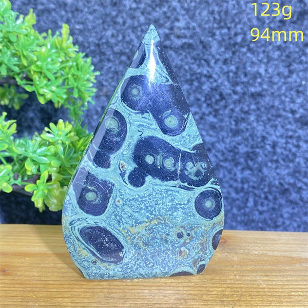 Blue Malachite Crystal Torch-ToShay.org