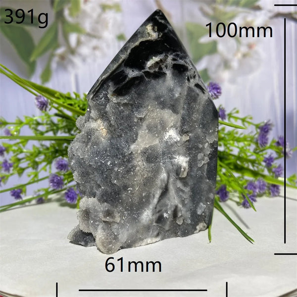Grey Sphalerite Crystal Cluster-ToShay.org