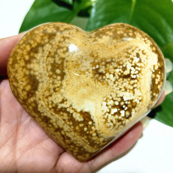 Ocean Jasper Heart-ToShay.org