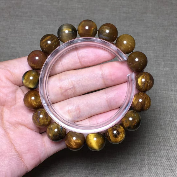 Yellow Pietersite Bracelet-ToShay.org