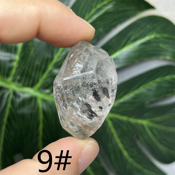 Clear Oil Gall Sparkling Crystal-ToShay.org