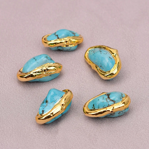 Blue Turquoise Beads-ToShay.org