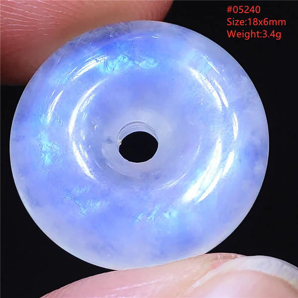 Blue Light Moonstone Pendant-ToShay.org