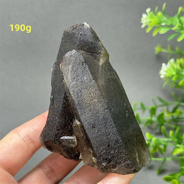 Black Quartz Crystal-ToShay.org