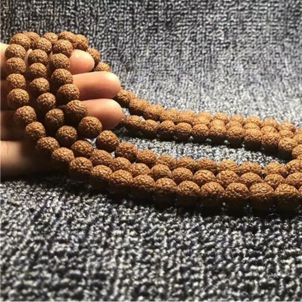 Brown Rudraksha Beads-ToShay.org