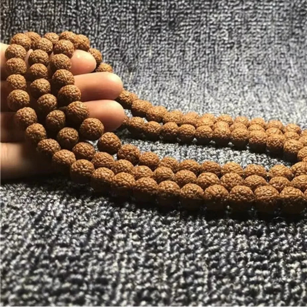 Tibetan Rudraksha Bodhi Beads-ToShay.org