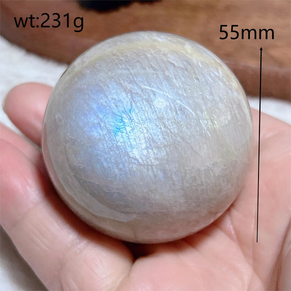 Blue Moonstone Ball-ToShay.org