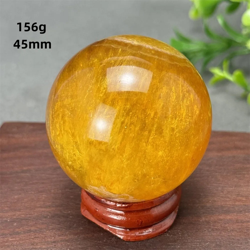 Gold Lepidolite Ball-ToShay.org