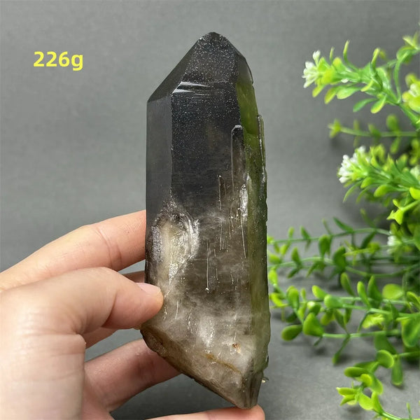 Black Quartz Crystal-ToShay.org