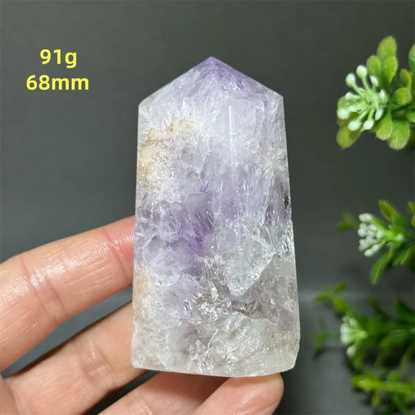 Pink Amethyst Flower Agate-ToShay.org