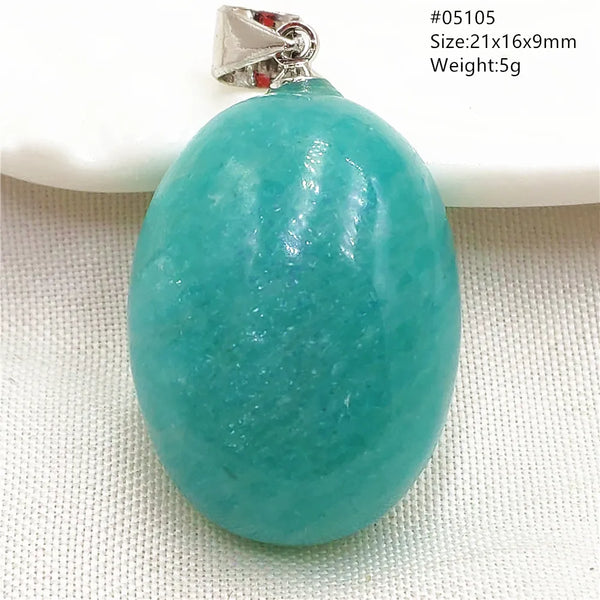 Green Amazonite Pendant-ToShay.org