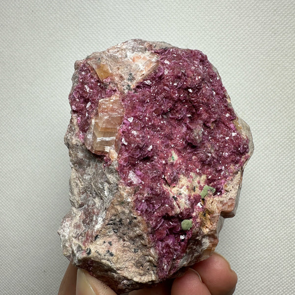 Red Cobalt Calcite Crystal-ToShay.org