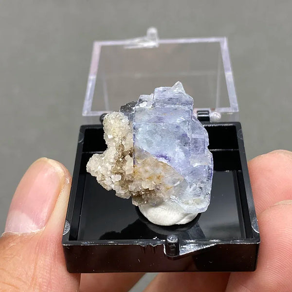 Purple Fluorite Crystal-ToShay.org