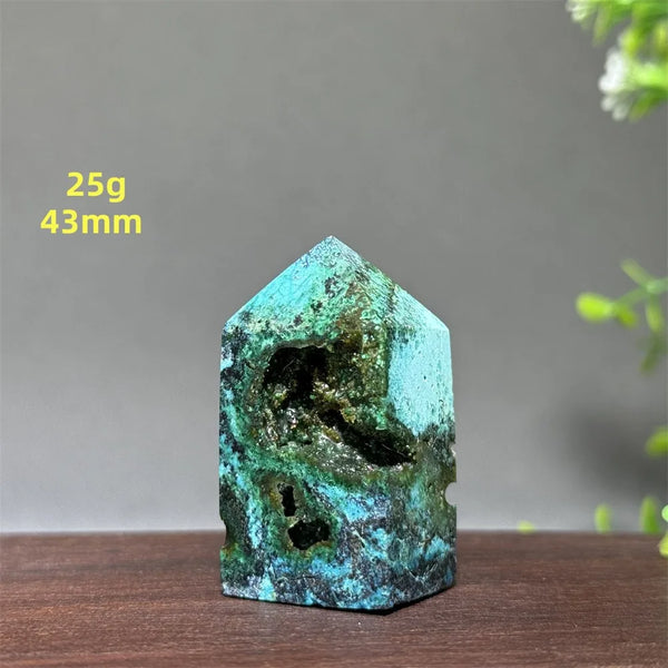 Blue Phoenix Crystal Point-ToShay.org