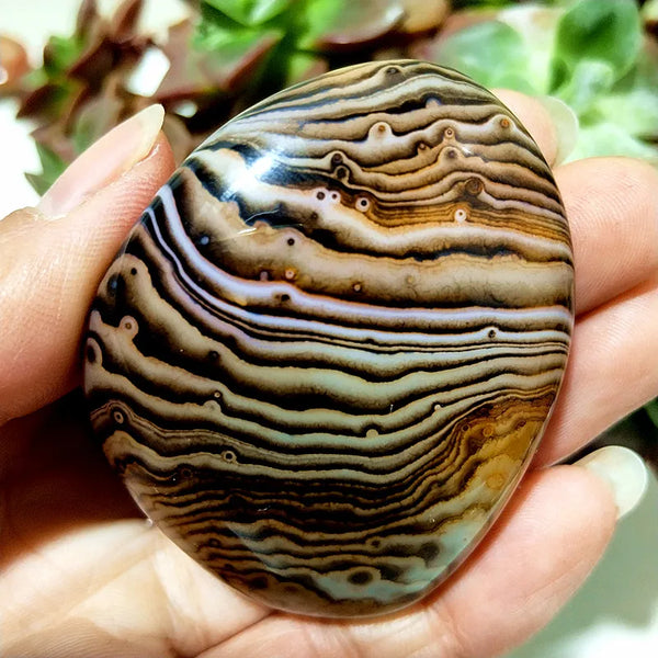 Red Lace Sardonyx Agate-ToShay.org
