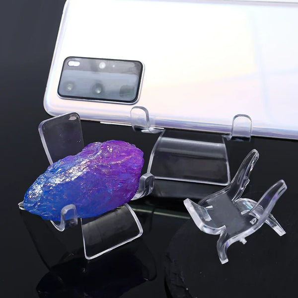 Clear Stand Easel-ToShay.org
