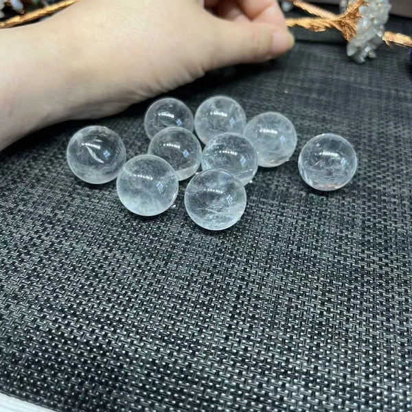 Clear Quartz Crystal Balls-ToShay.org
