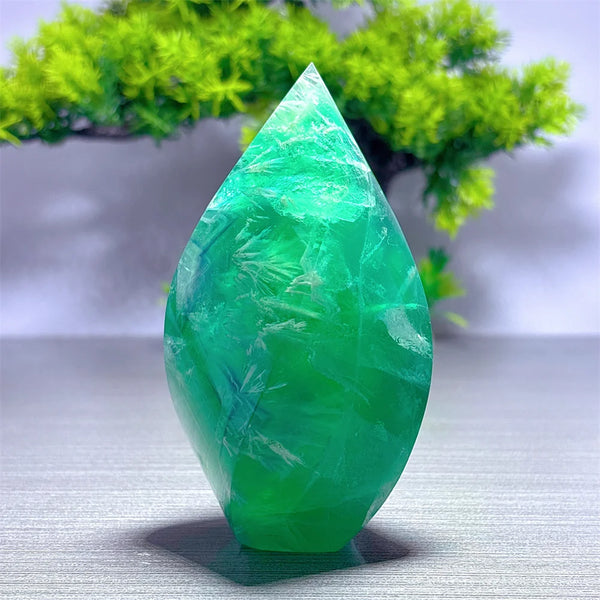 Rainbow Fluorite Flame-ToShay.org