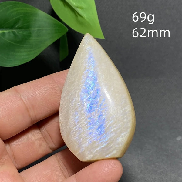 Blue Moonstone Torch-ToShay.org