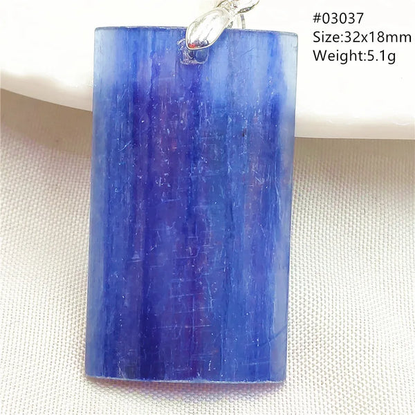 Blue Kyanite Pendant-ToShay.org