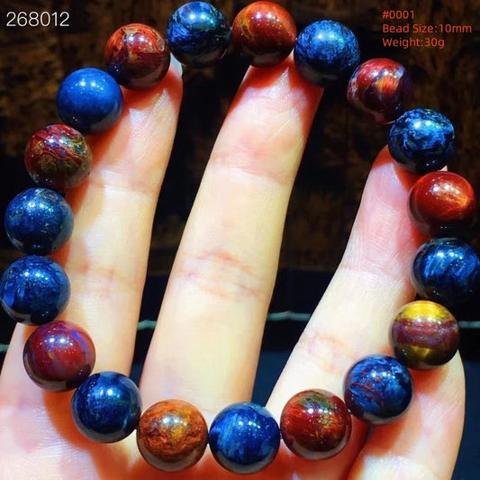 Blue Pietersite Bracelet-ToShay.org