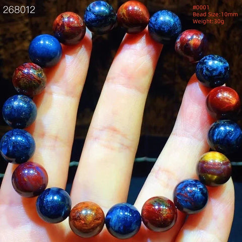 Blue Pietersite Bracelet-ToShay.org