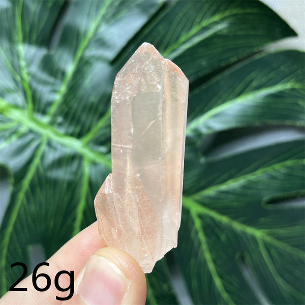 Clear Pineapple Quartz Cluster-ToShay.org