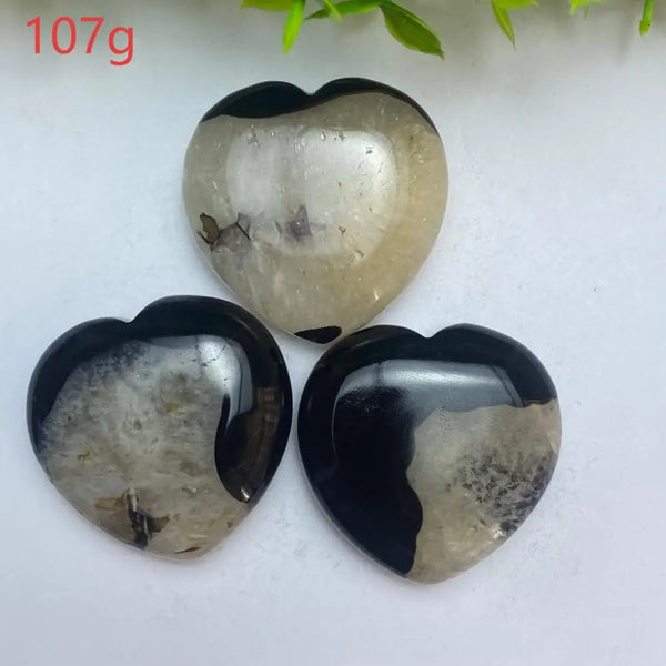 Black Agate Heart-ToShay.org
