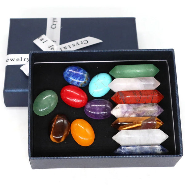 Chakra Crystal Gift Box Sets-ToShay.org