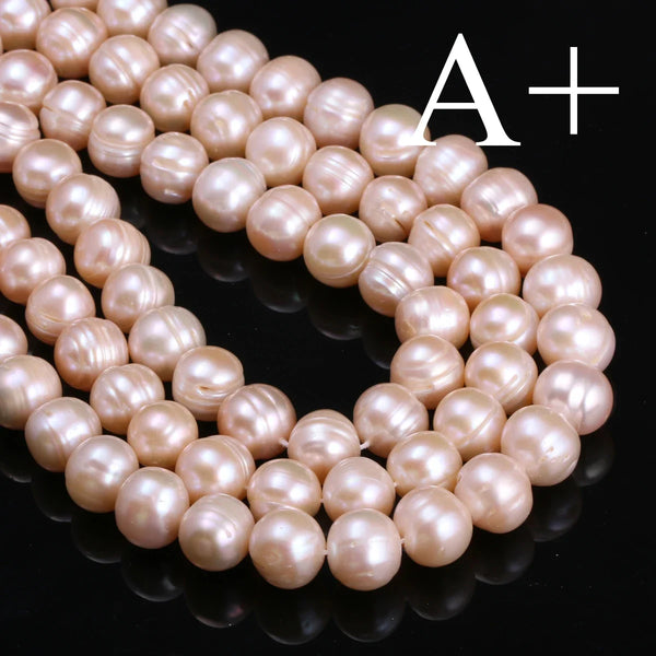 Orange Pearl Beads-ToShay.org