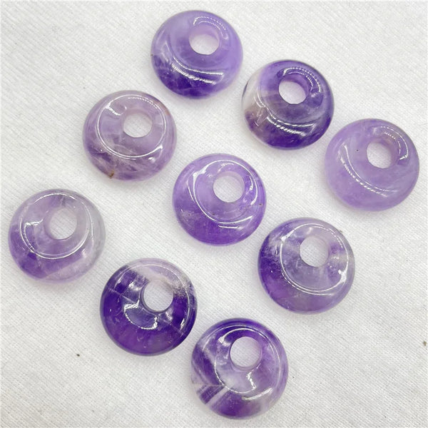 Mixed Crystal Donut Beads-ToShay.org