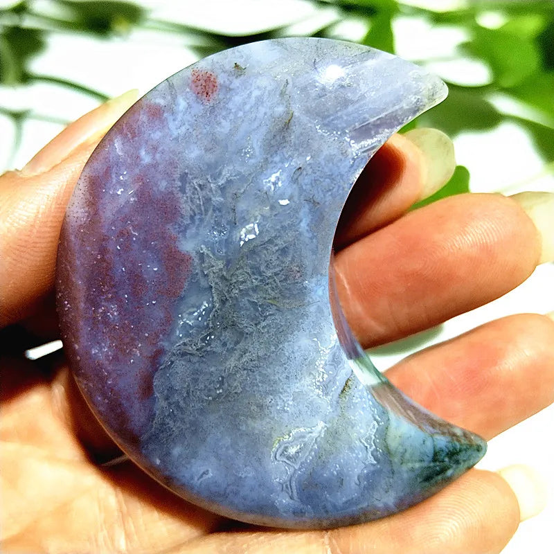 Blue Ocean Jasper Moon-ToShay.org