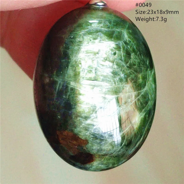 Green Diopside Pendant-ToShay.org