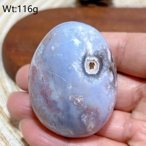 Ocean Jasper Palm Stone-ToShay.org