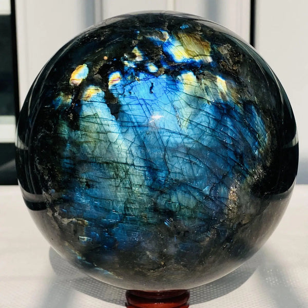 Blue Labradorite Ball-ToShay.org