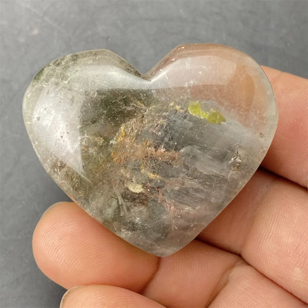 Green Phantom Ghost Crystal-ToShay.org