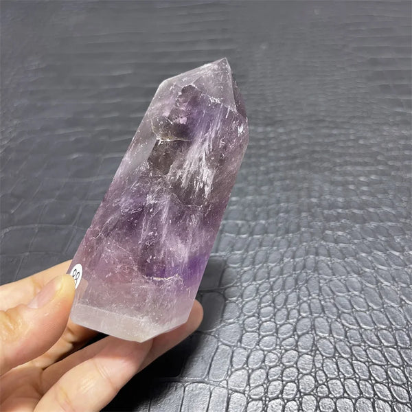 Purple Amethyst Point-ToShay.org