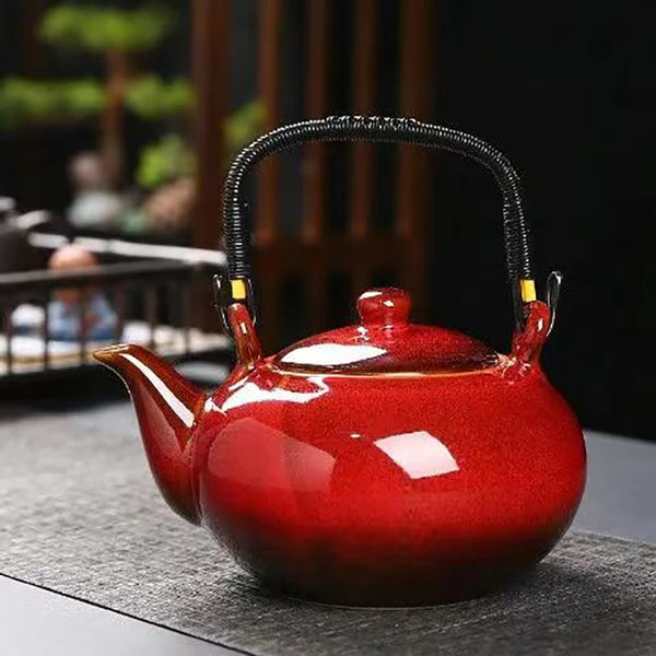 Glazed Porcelain Teapots-ToShay.org