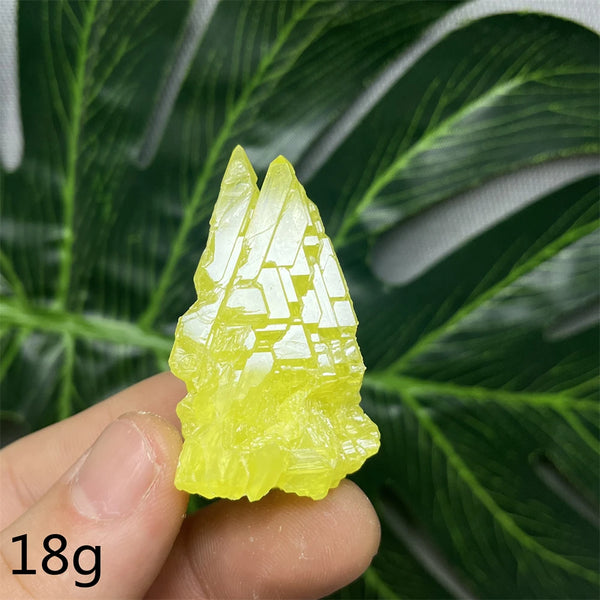 Yellow Sulfur Clusters-ToShay.org