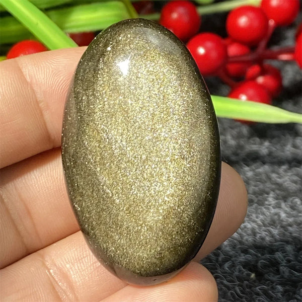 Silver Black Obsidian-ToShay.org