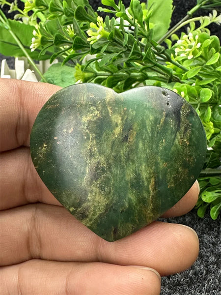 Green Emerald Stone Heart-ToShay.org