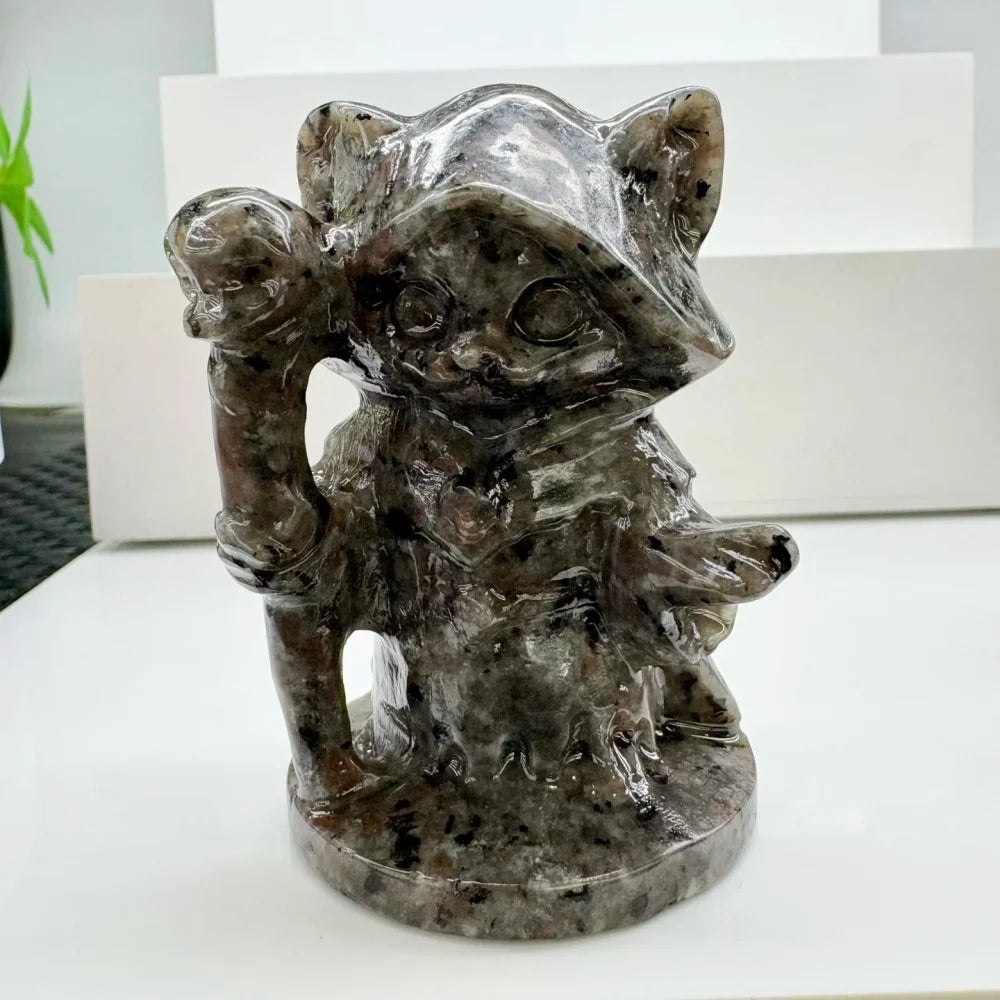Mixed Crystal Wizard Cat-ToShay.org