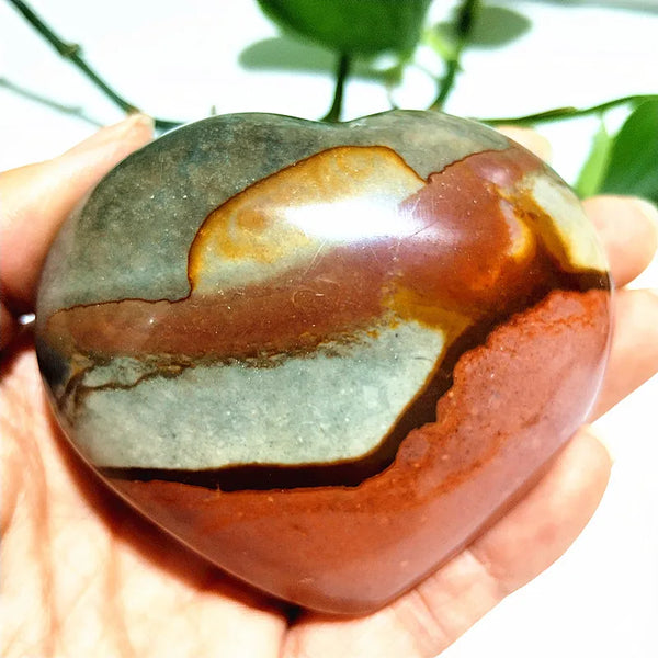Ocean Agate Heart-ToShay.org