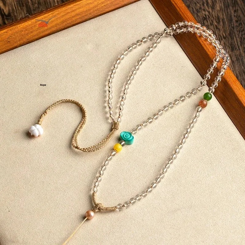 White Crystal Jade Pendant-ToShay.org